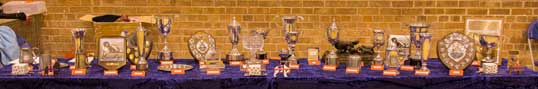 Trophy Table