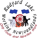 Logo of Rudyard Lake Working Newfoundlands