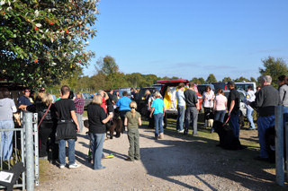 car park full