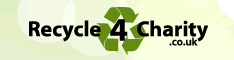 Recycle for charity logo