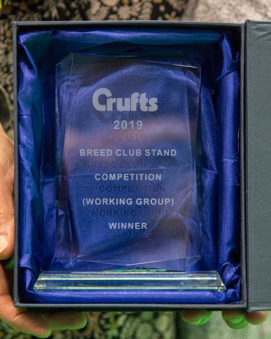 Crufts Award 2019