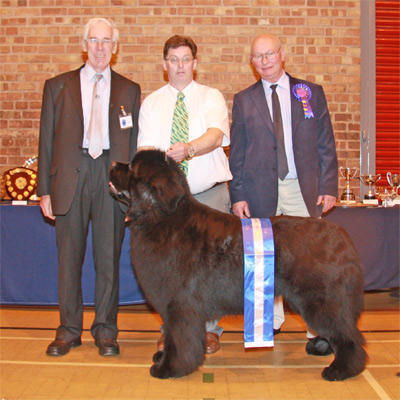 President and Judge with Best in Show