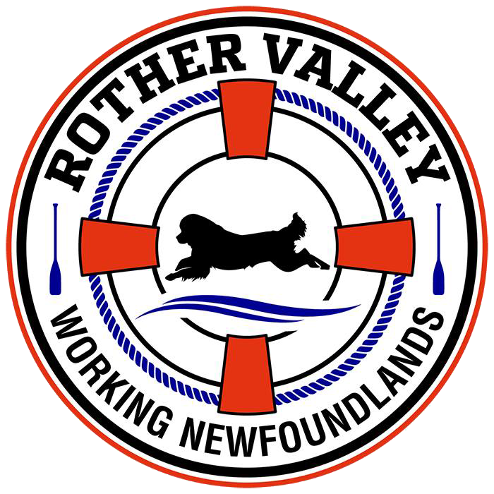 Rother Valley Working Newfoundlands logo